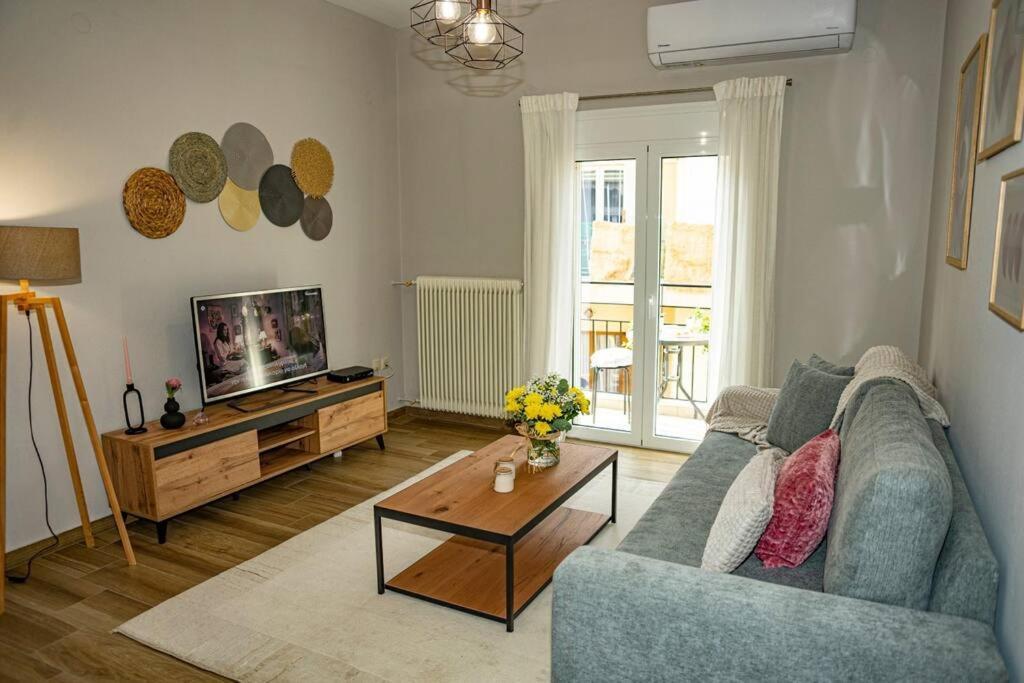 Orfeas Apartment Preveza Exteriör bild