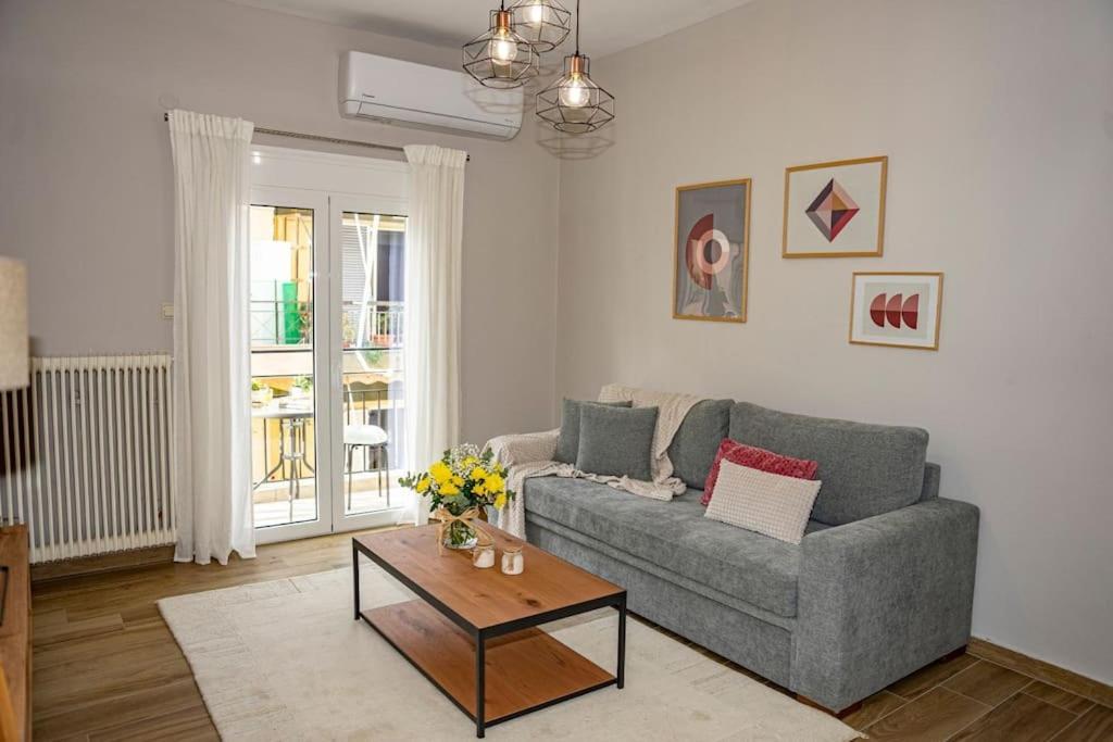 Orfeas Apartment Preveza Exteriör bild